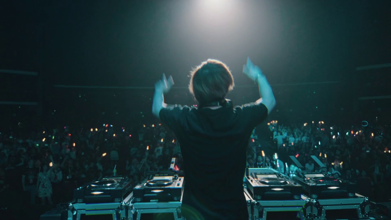 Yasutaka Nakata at m-flo presents &ldquo;OTAQUEST LIVE&rdquo; powered by LDH USA at Anime Expo 2018
