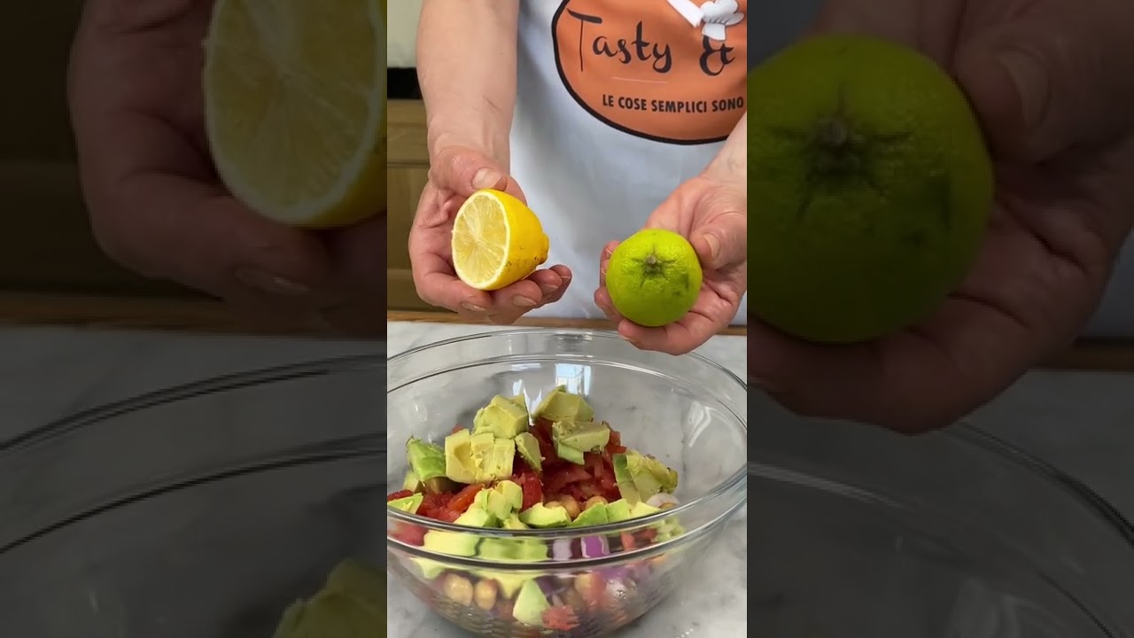 Insalata Ceci e Avocado Ricetta Piatto Unico Che Farai Sempre