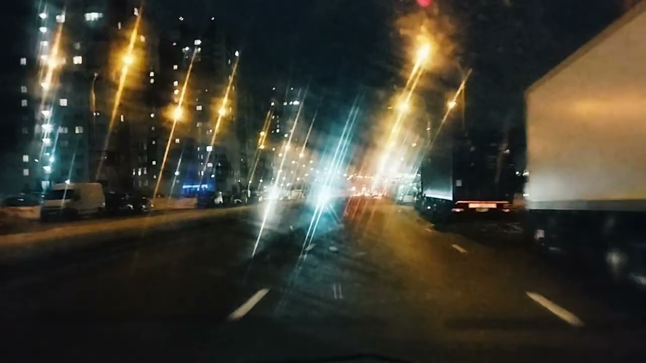Минск.Дороги утром.