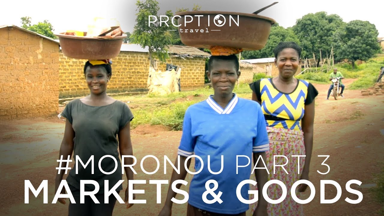 Markets & Goods in #Moronou - Part 3/5 (Cote d'Ivoire)