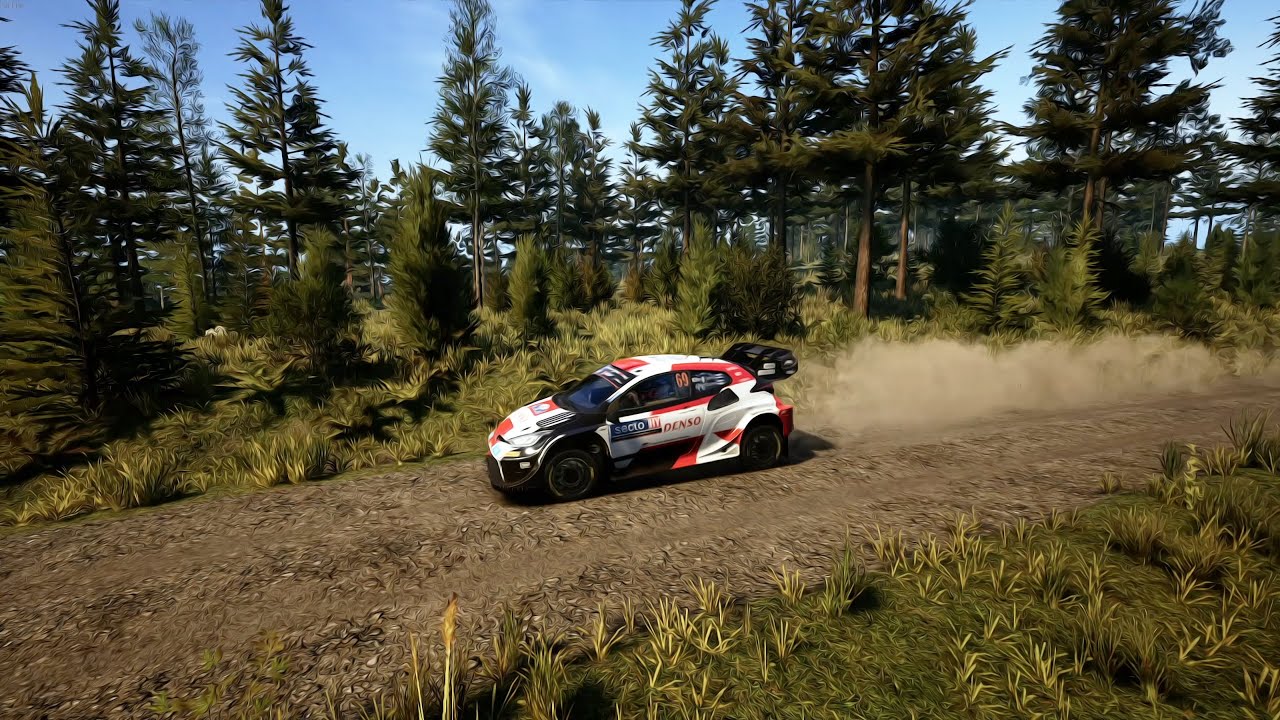 EA Sports WRC - Finnish time attack