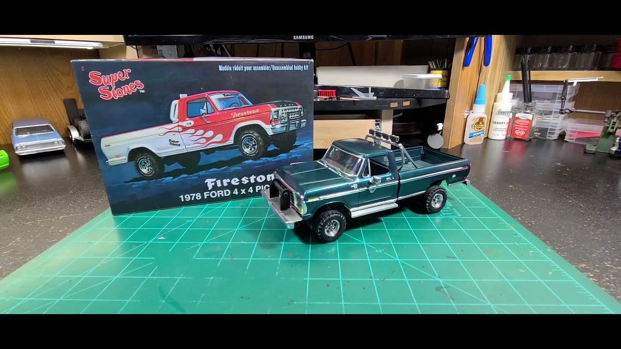 AMT Firestone Ford Pickup