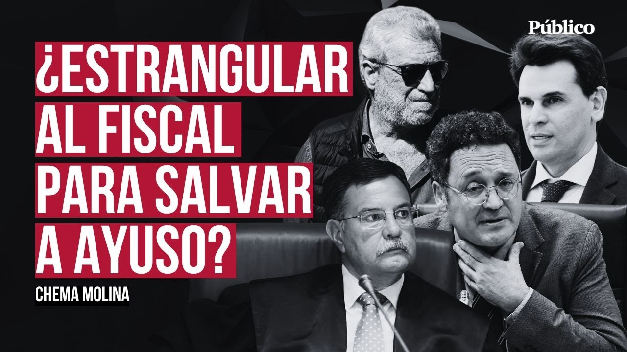 Así es el procesamiento del juez Hurtado al fiscal general del Estado: ¿un caso de ‘lawfare’?