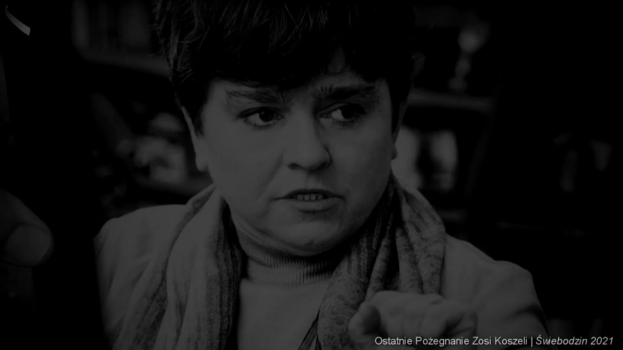 Ostatnie Pożegnanie Zosi Koszeli | Świebodzin 15 maja 2021r.