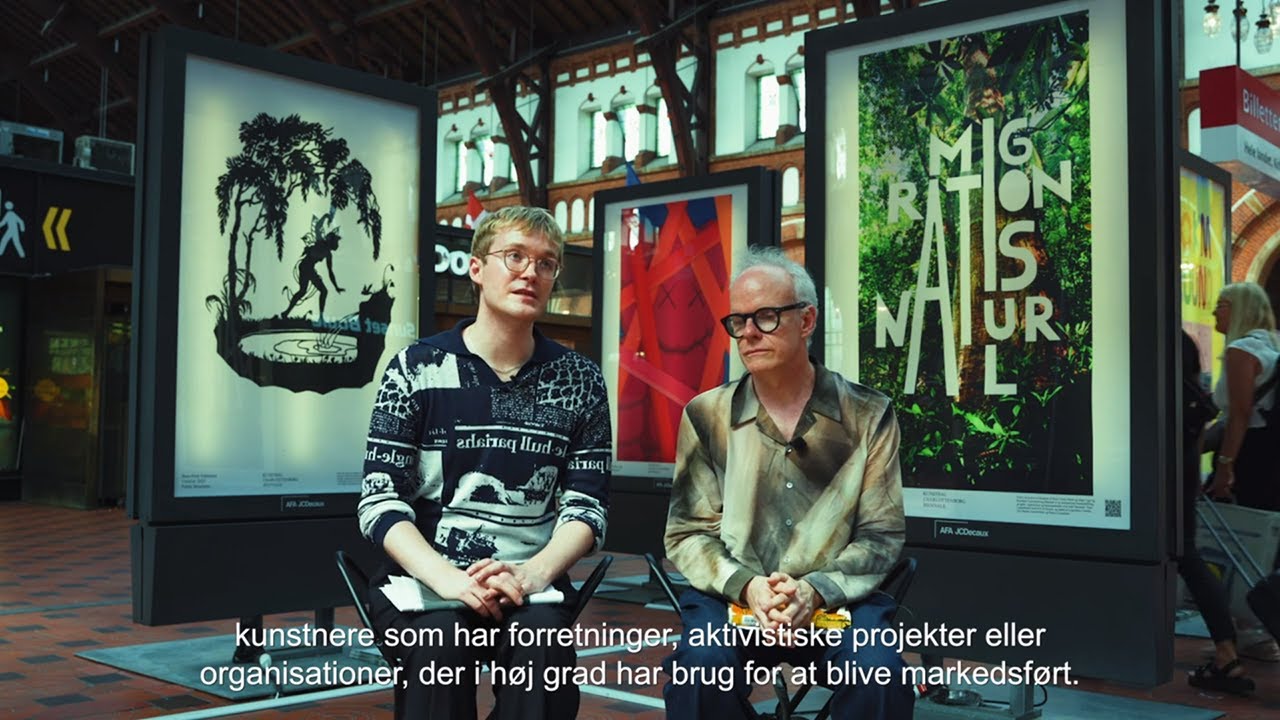 Hans Ulrich Ubrist & Jeppe Ugelvig on Public Structures, Kunsthal Charlottenborg Biennale