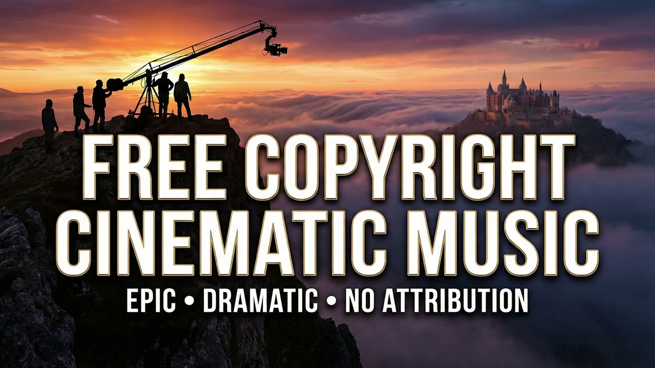 Free Copyright Epic Cinematic Music | Dramatic & Powerful No Royalty
