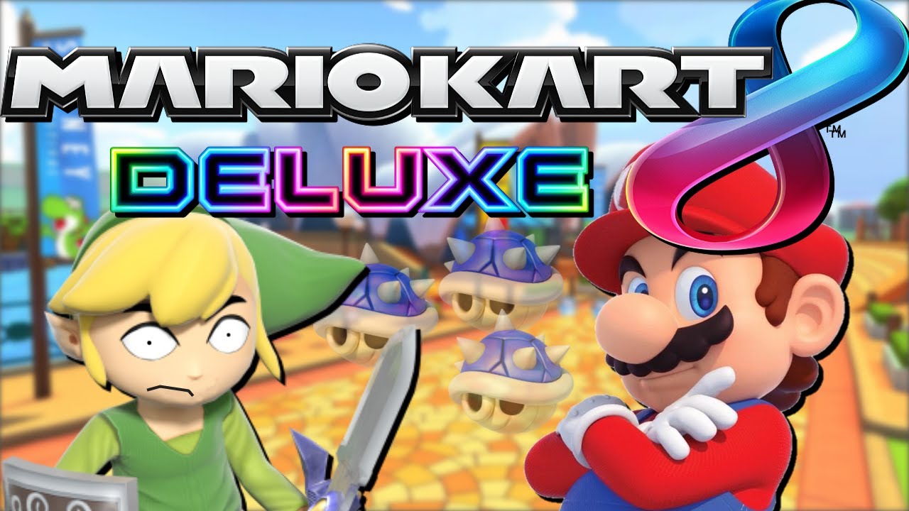 Mario Kart 8 Deluxe - VAF Plush Gaming #541
