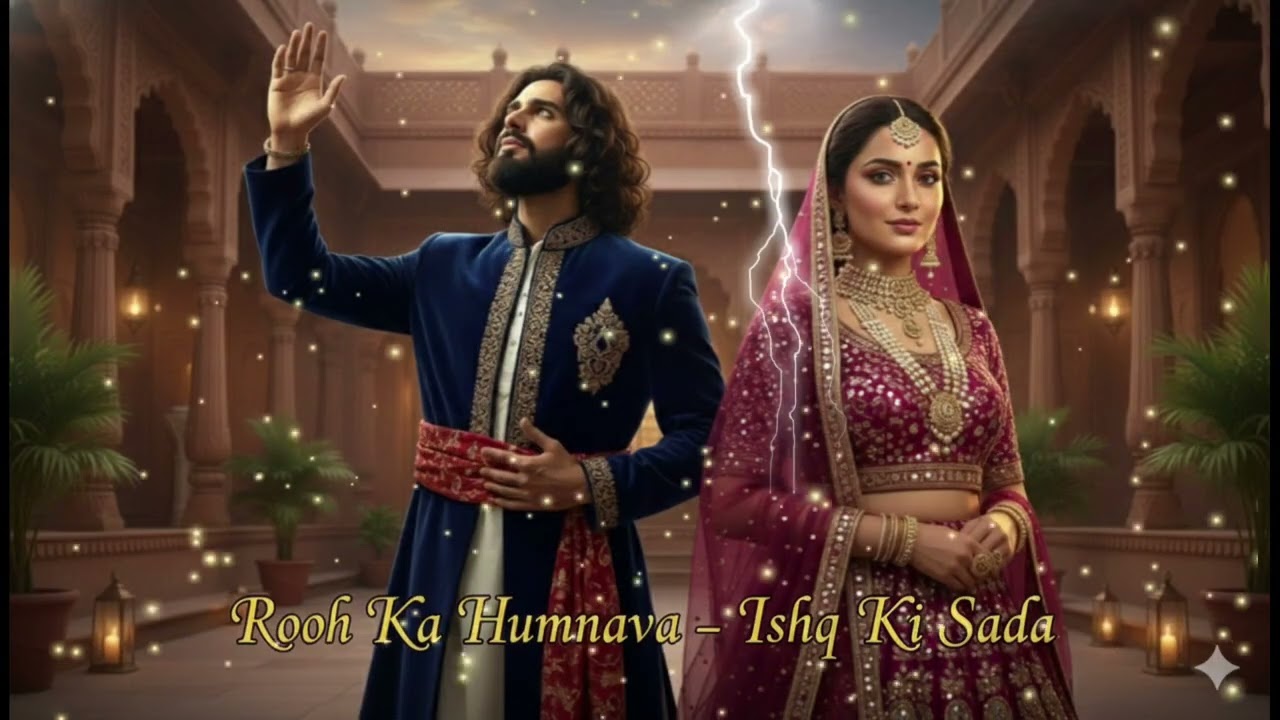 Rooh Ka Humnava – Ishq Ki Sada | Romantic Sufi Qawwali 2026 🕌❤️ | Soulful Love Qawwali”