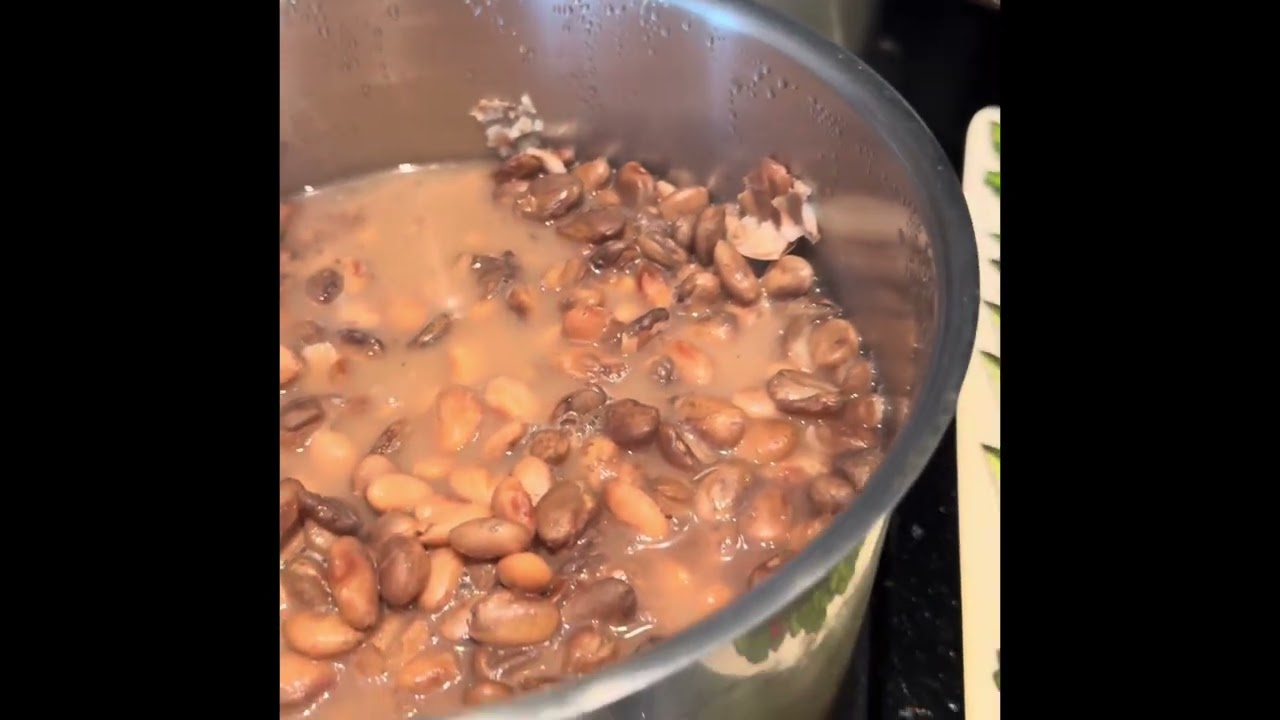 Making a Batch of Pinto Beans
