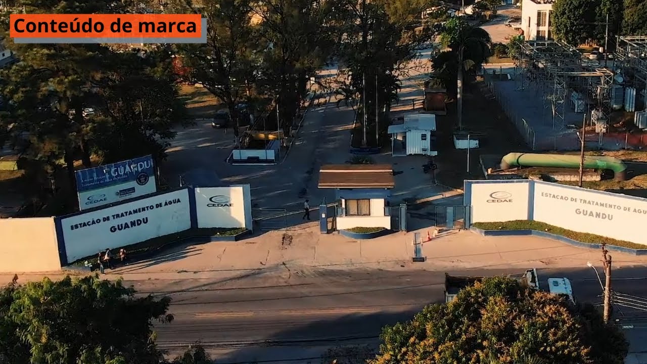 Cedae - Caminhos da água: Novo Guandu  I CONTEÚDO DE MARCA