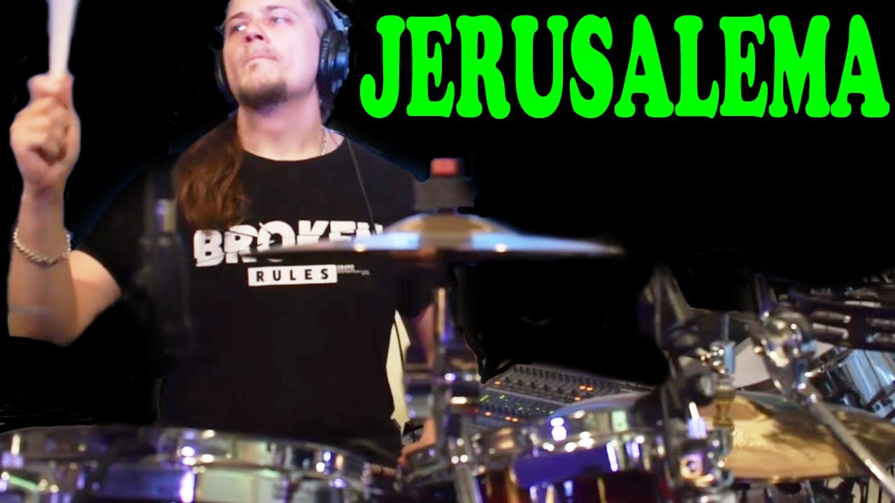 Master KG - Jerusalema - Drum solo build up cover by Daniel Adolfsson