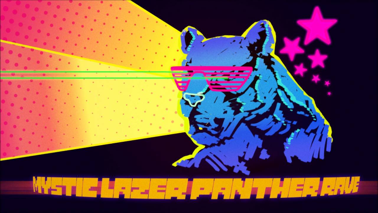 Sim Gretina - Mystic Lazer Panther Rave