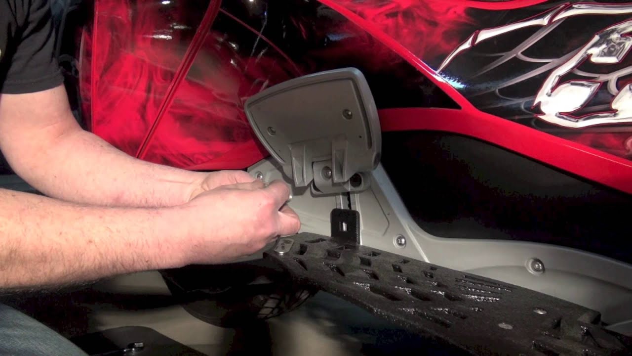 Spyder TV — Часть 2. Веб-панели — «Как установить» цельные напольные покрытия Can Am Spyder