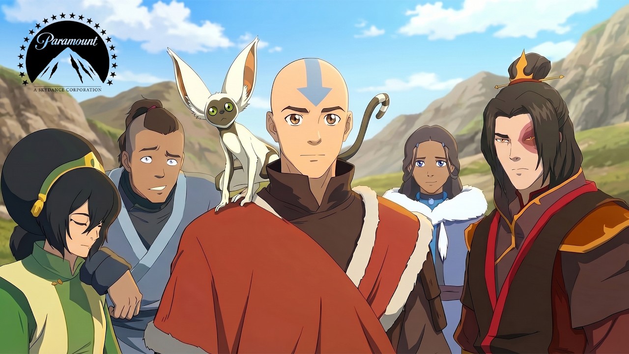 The ONLY Way Paramount Can Save Leaked Avatar Aang Movie