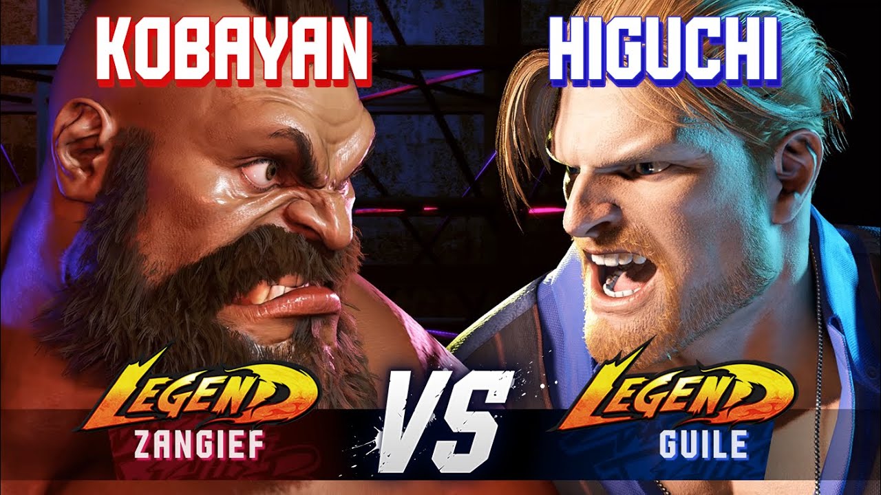 SF6 ▰ KOBAYAN (Zangief) vs HIGUCHI (Guile) ▰ High Level Gameplay