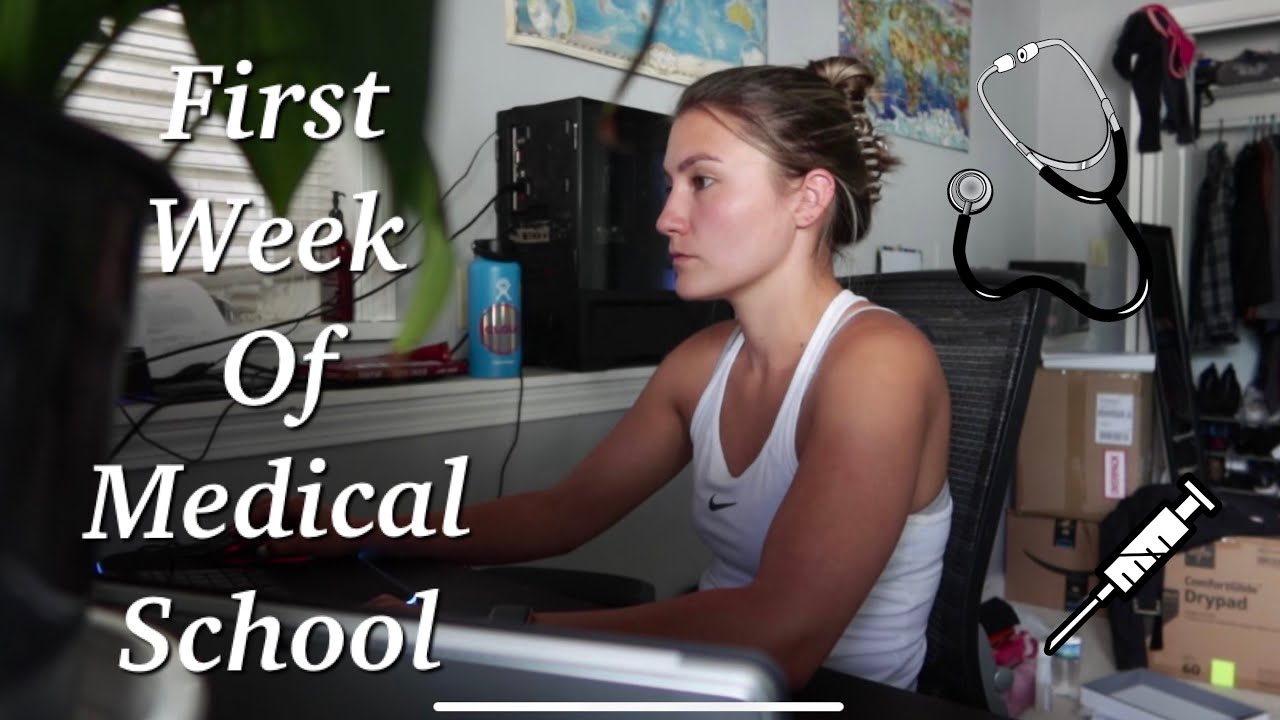 First week of medical school | Orientation week
