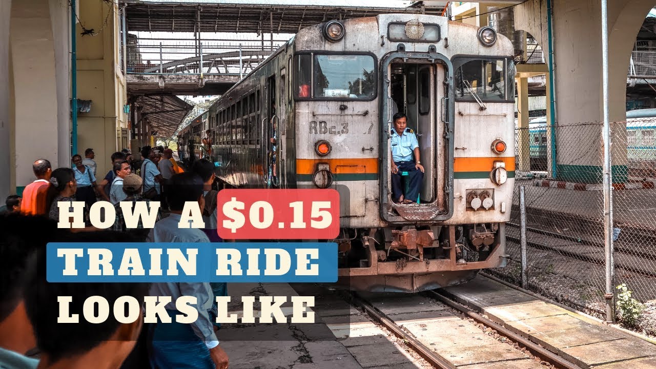 Yangon Circular Railway: a life changing experience