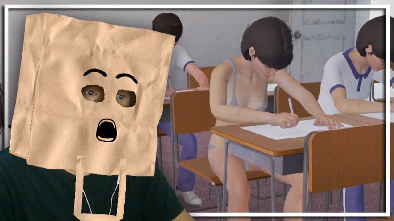 Exam Day Pero Nakahubad?! | No. 8 High school