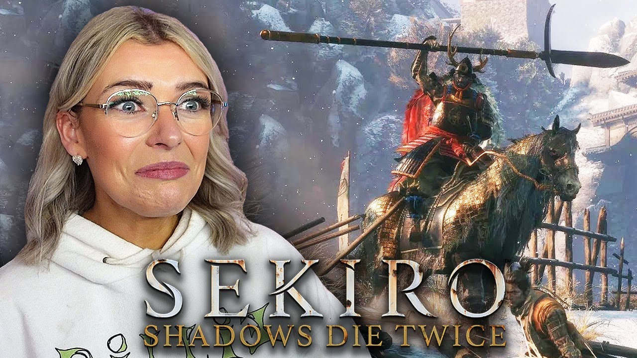 MY NAME IS GYOUBU MASATAKA ONIWAAAA | Sekiro: Shadows Die Twice - Part 3
