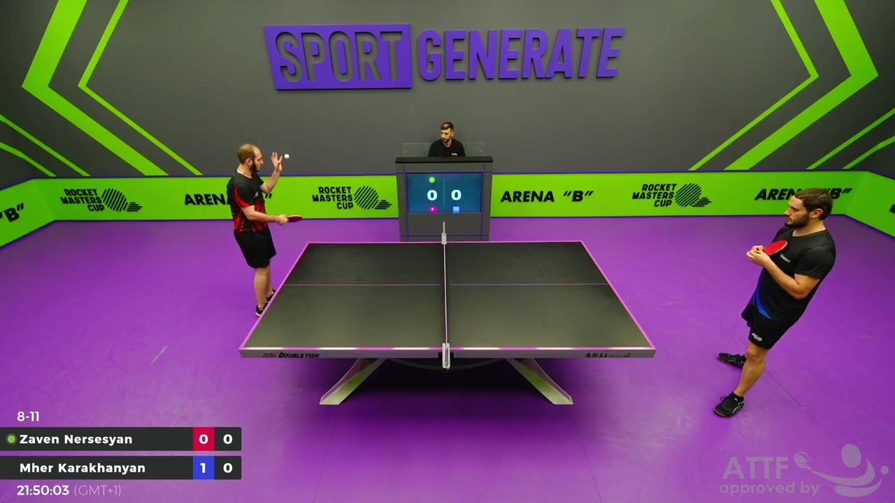 Table Tennis | Z.Nersesyan - M.Karakhanyan | 12.02.2026 21:45 (CET) | RMC.SP3 34906622