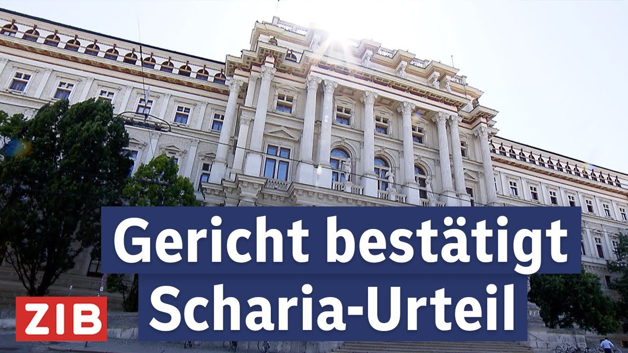 Scharia-Urteil in Wien sorgt f&uuml;r Aufregung | ZIB2 vom 19.08.2025