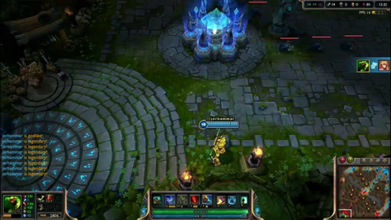 Nasus Siphoning Strike One Hit Kill! League Of Legends