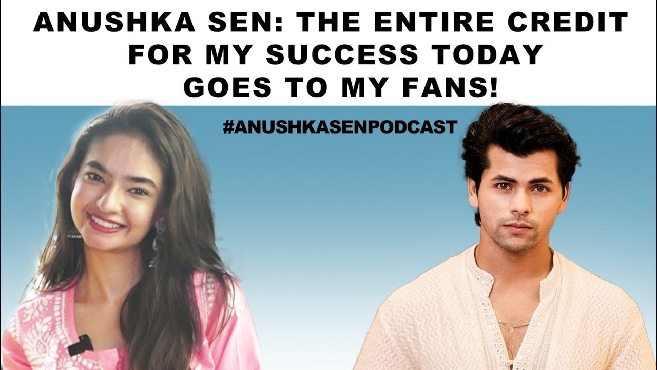 Anushka Sen On Her Success In Korea, Being A Youth Icon, Modern Relationships & Siddharth Nigam !