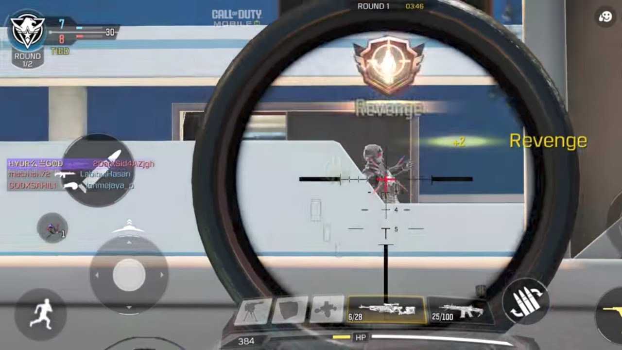 CODM sniper MVP gameplay  ranked match