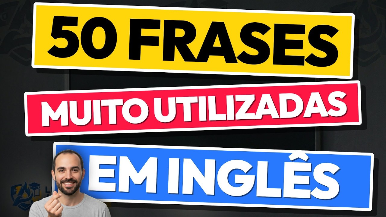 🇬🇧 50 Frases em Inglês Para o Dia a Dia #1 | Ouça Enquanto Trabalha ou Dorme 🌙📚