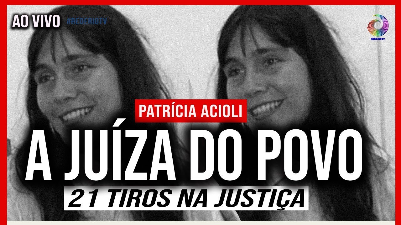 PATR&Iacute;CIA ACIOLI - A JU&Iacute;ZA DO POVO