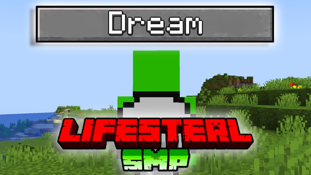 Когда Дрим присоединяется к Lifesteal SMP...
