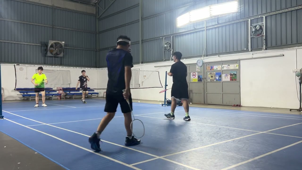 All England 2026 MD