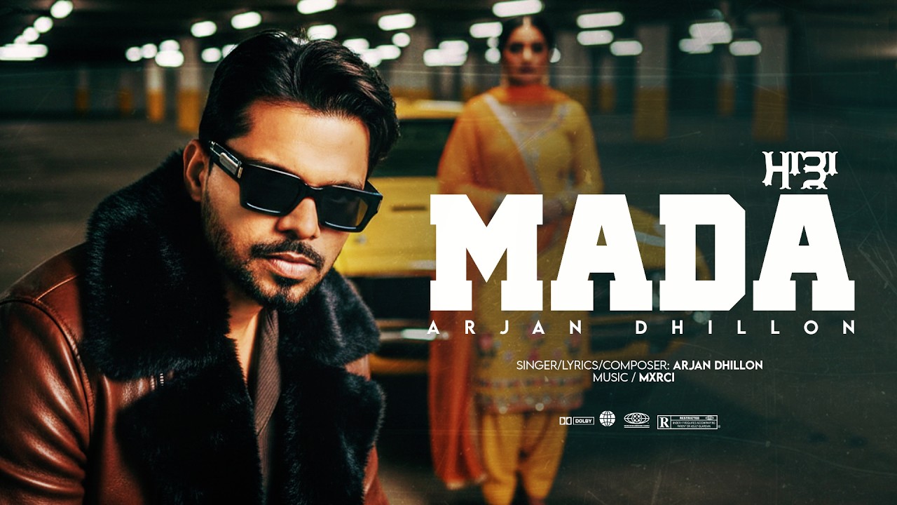 Mada - Arjan Dhillon | Mxrci | Arjan Unplugged | Latest Punjabi Songs 2026
