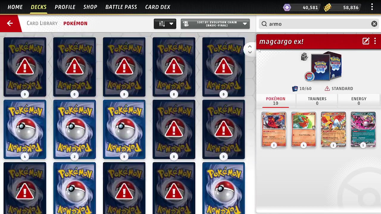 Using random ex and maybe a lil hydreigon?