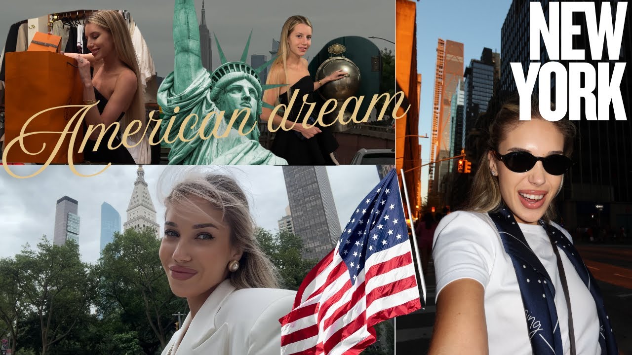 Тravel Vlog.New York.part 1| Мой опыт.Как живут американцы .Hermes.Украинские бренды