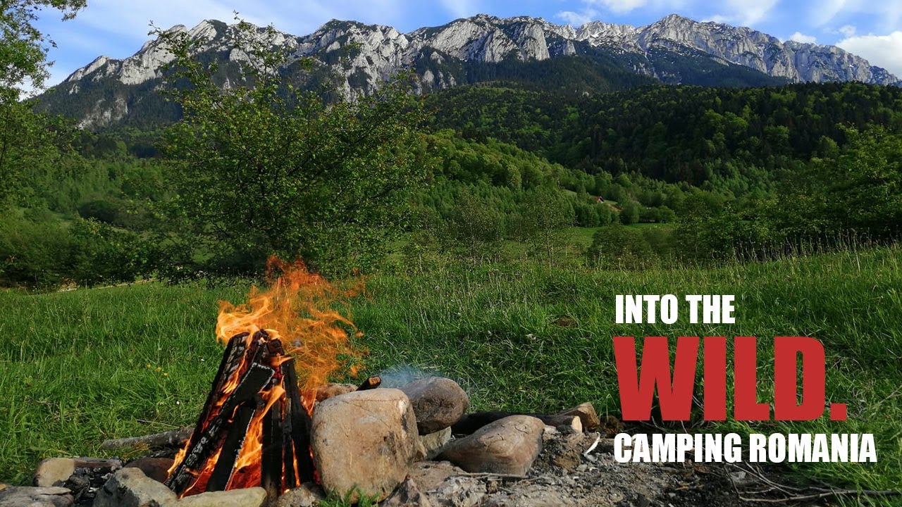 PLAIUL FOII // PIATRA CRAIULUI // Into the WILD. Camping Romania // Car camping DIY