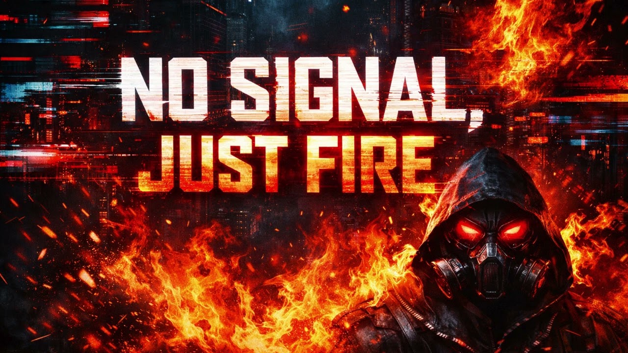 “NO SIGNAL, JUST FIRE 🔥 (Dubstep Drop)” 