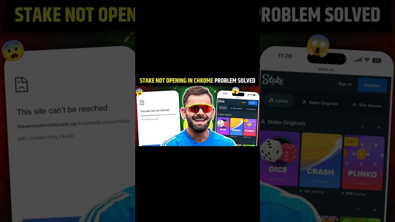 Stake Not Opening In Chrome || Stake New Update || Stake Deposit Problem Solve || Stake Open Nahi Ho