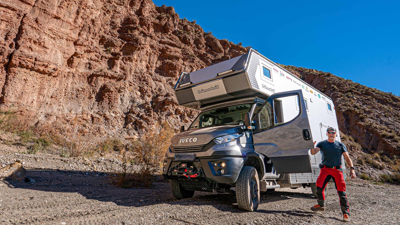 Westernstadt Fort Bravo in der Tabernas-Wüste - Mit bimobil EX420  - Aufgeladen nach Spanien Teil 12