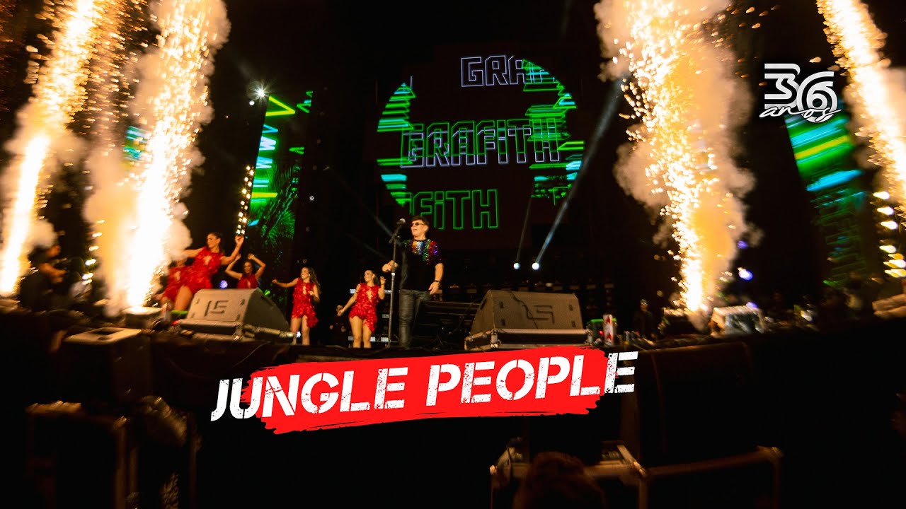 Grafith 36 Anos - Jungle People (Soulful Dynamics)