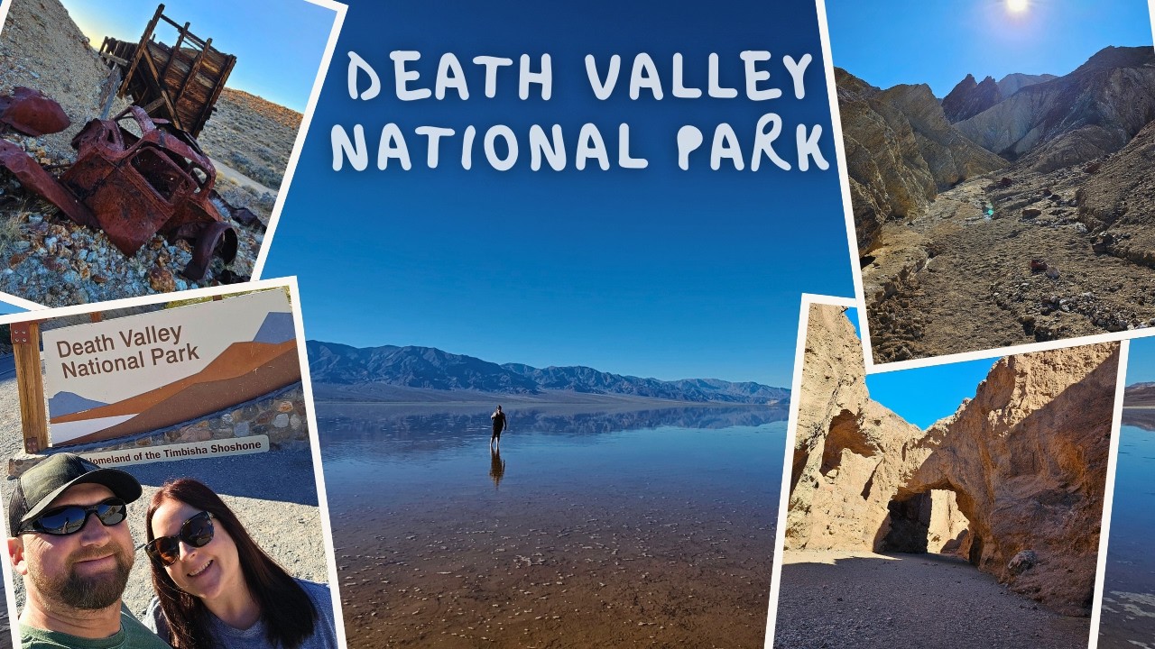 Мы исследовали национальный парк Долина Смерти зимой… И это было идеально!!