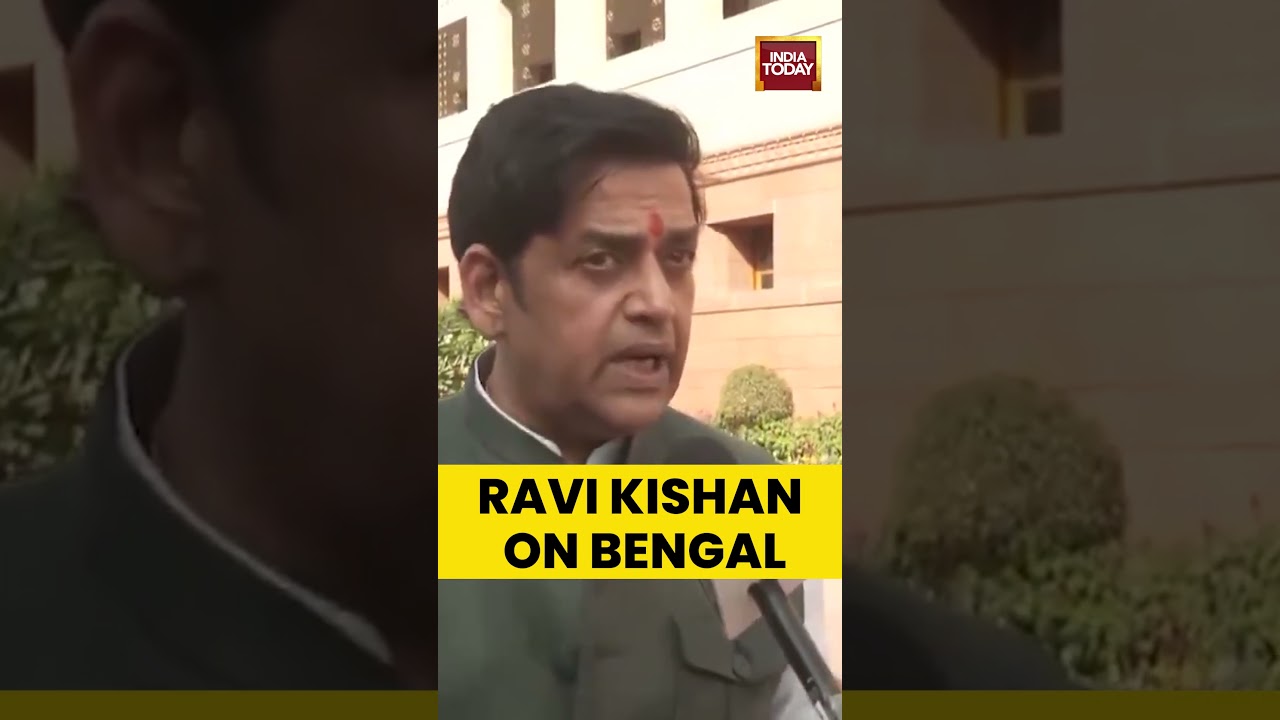 Ravi Kishan Says Only PM Modi Can Save Bengal Amid Political Turmoil | BJP&rsquo;s Warning to Voters