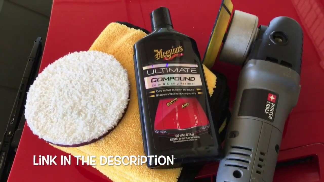 MEGUIAR’S EASY One Step Paint Correction