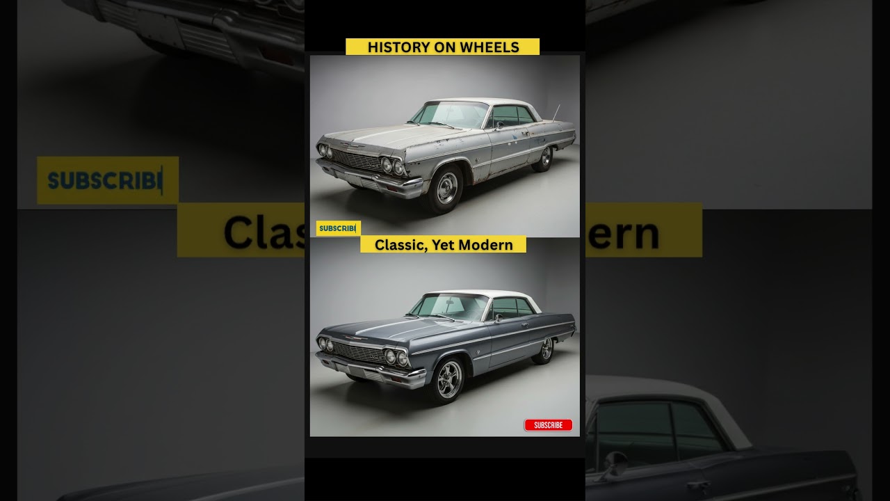 Car Chevrolet Impala Classic Transformation 