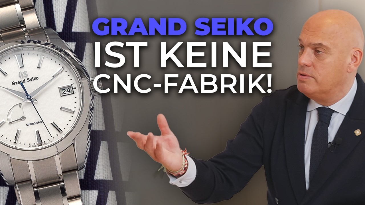 Grand Seiko Europa CEO über Handwerk, neue Schließen und Preise
