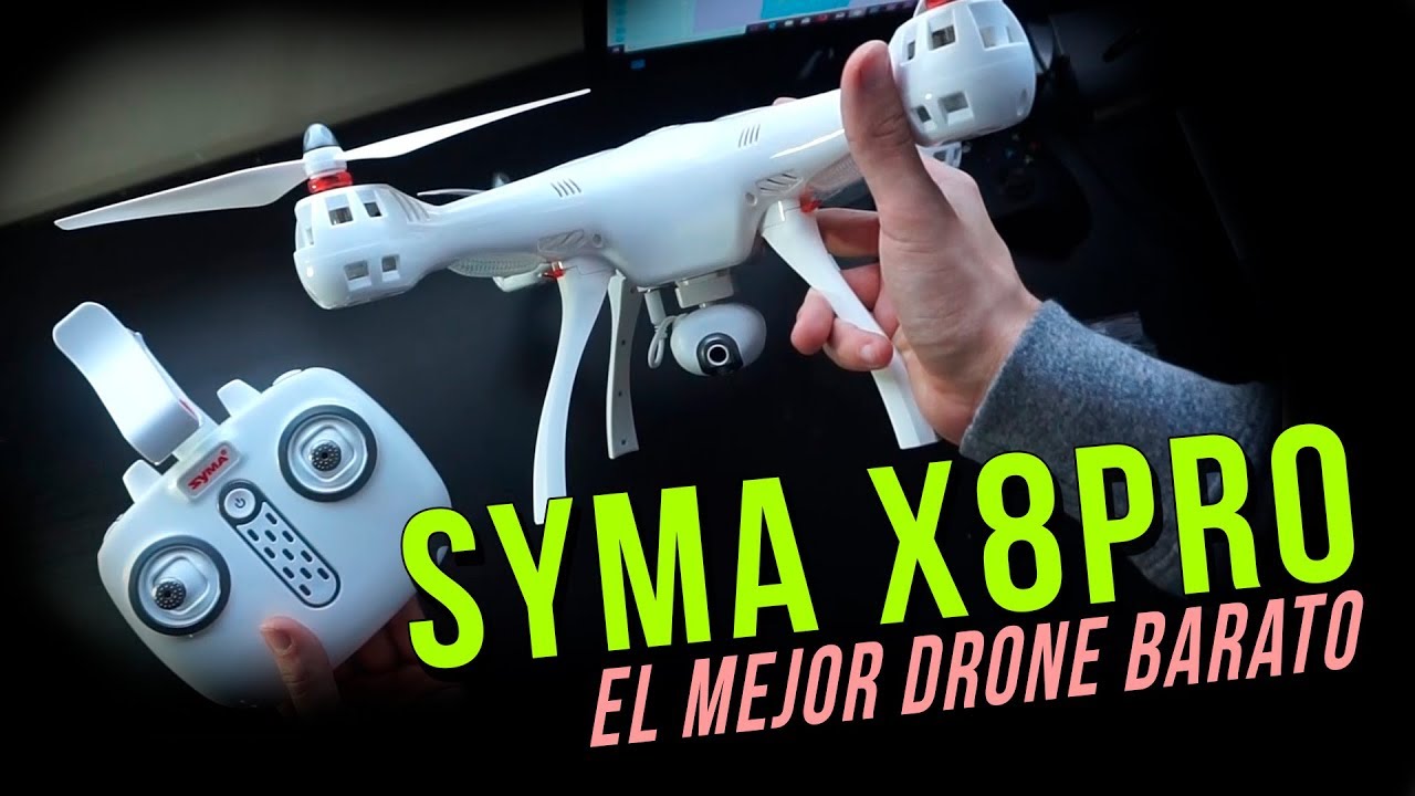 SYMA X8 PRO - ¡EL MEJOR DRONE BARATO! - RCmoment