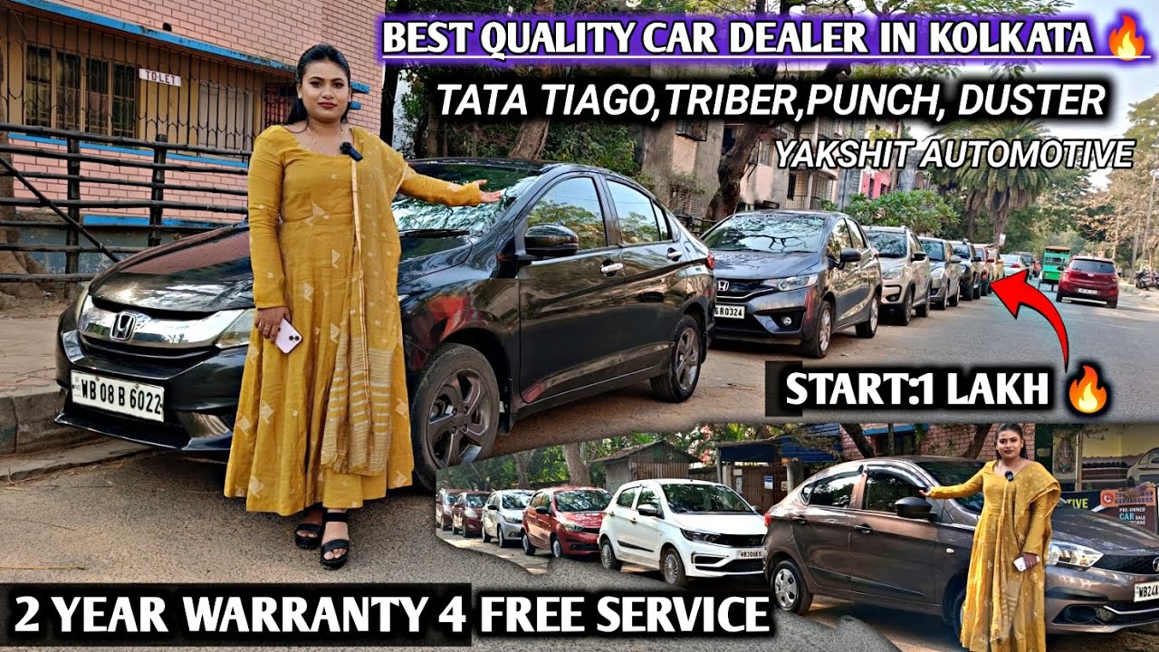 All Certified Car's🔥2 YEAR WARRANTY | Kolkata Car Market | PUNCH,TIAGO,DUSTER | Yakshit Automotive