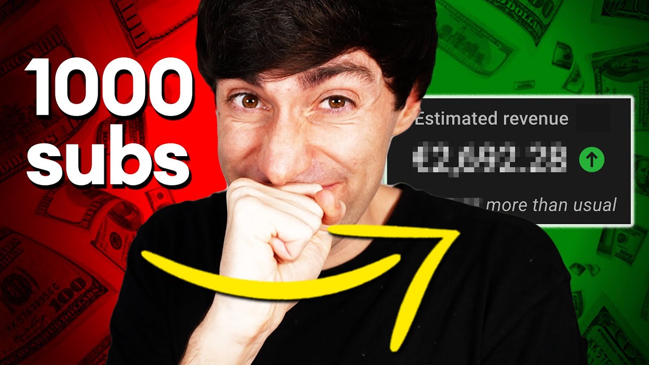 How Much Money Can You Make on Youtube with 1000 Subscribers?