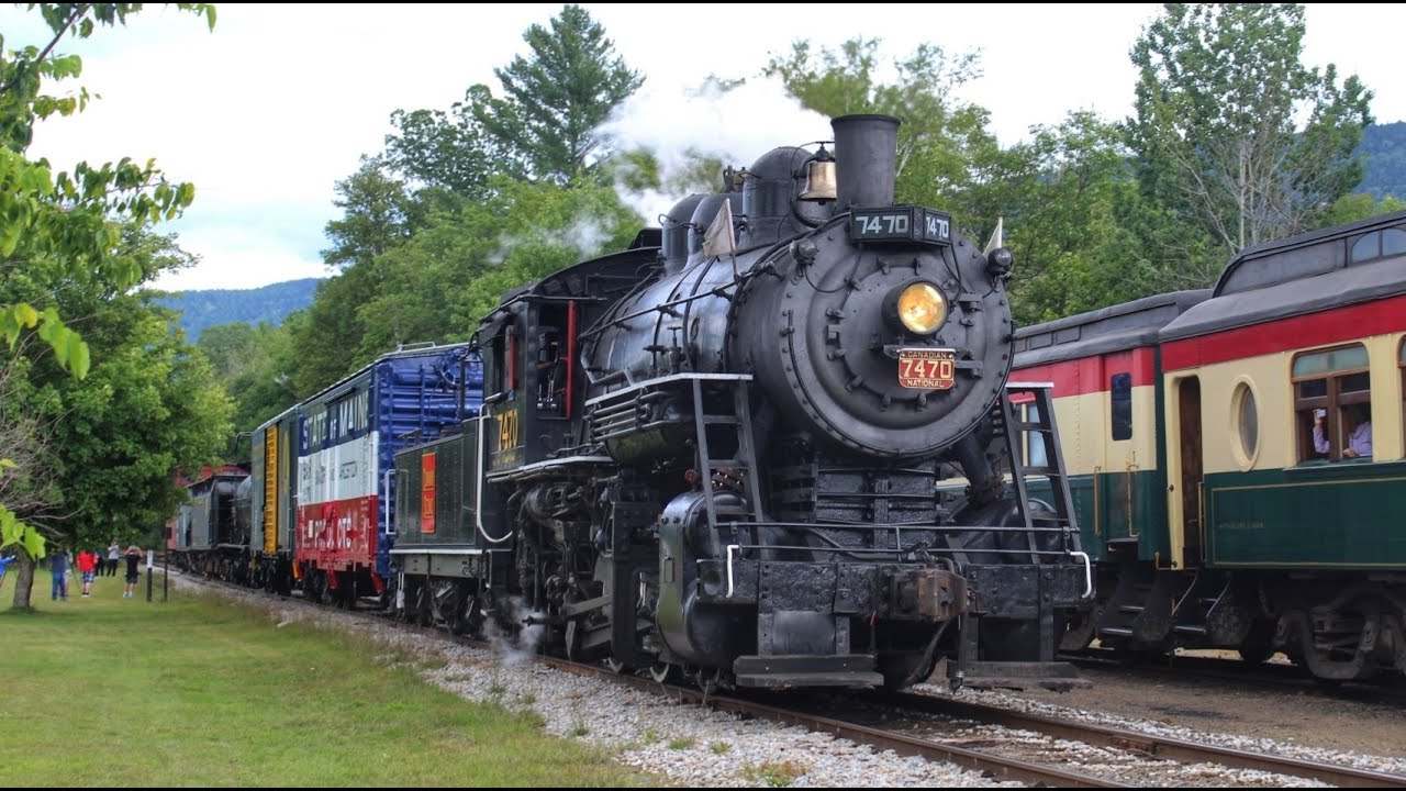 Conway Scenic Railroad Railfans Weekend 2019