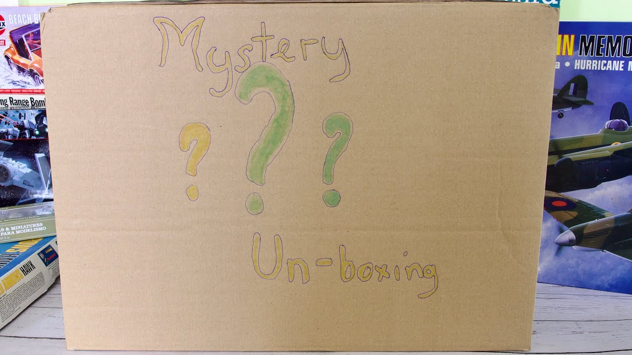 Airfix Aircraft Mystery Bundle Unboxing (the big one, 5 kits for £74.99) - July 2023